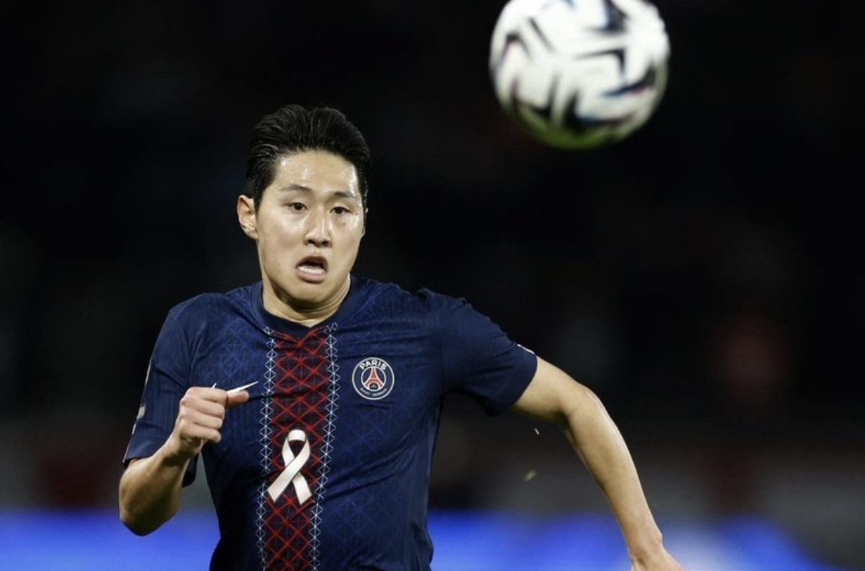 Lee Kang In lot tam ngam cua Atletico Madrid